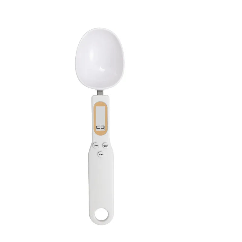 500G/0.1G Weight Measuring Spoon Portable LCD Digital Kitchen Scale Electronic Food Measuring Spoon Scale Kitchen Tool for Food