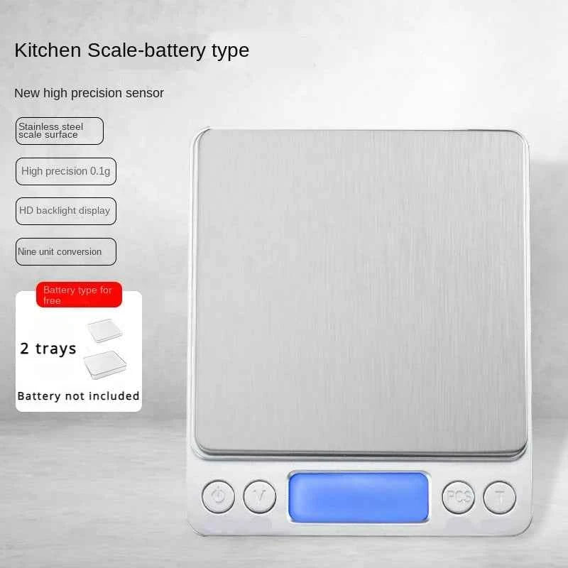 Báscula digital de bolsillo SmartNest de acero inoxidable