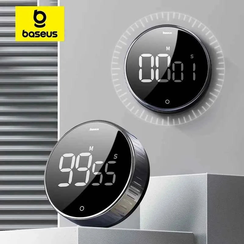 Magnetic Kitchen Timer Digital Timer Manual Countdown Alarm Clock Mechanical Cooking Timer Cooking Shower Study Stopwatch