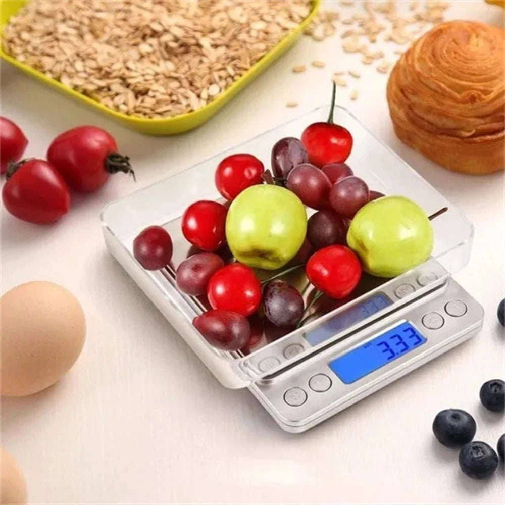 Báscula digital de bolsillo SmartNest con cable USB
