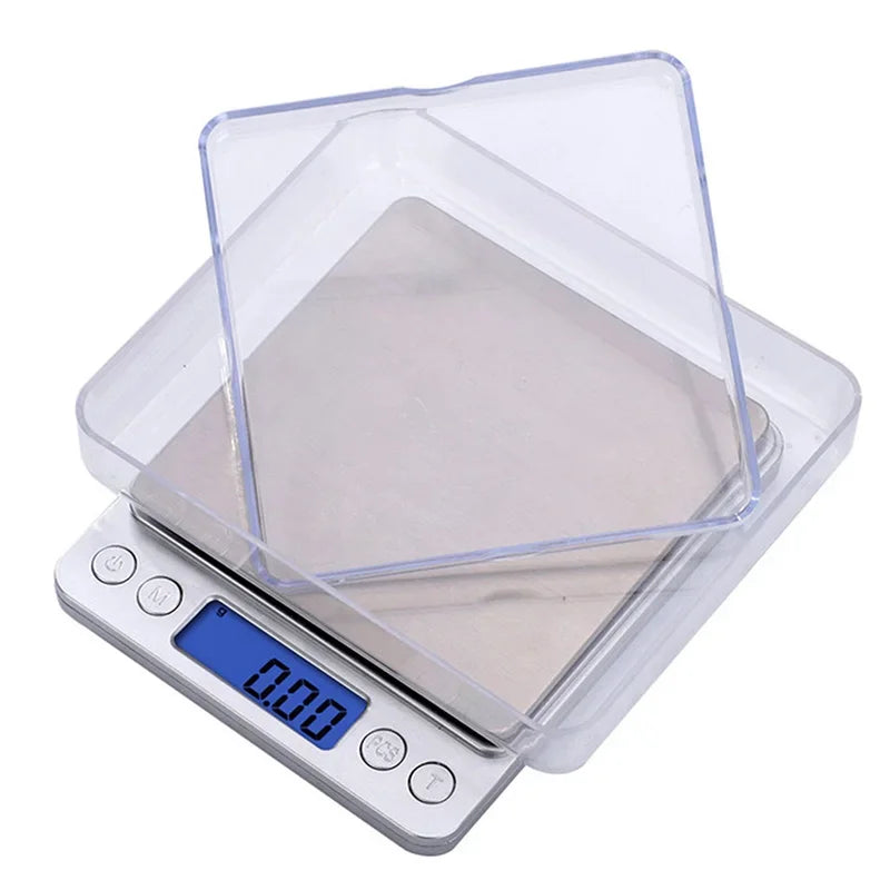Tamaño compacto de la báscula digital de bolsillo SmartNest