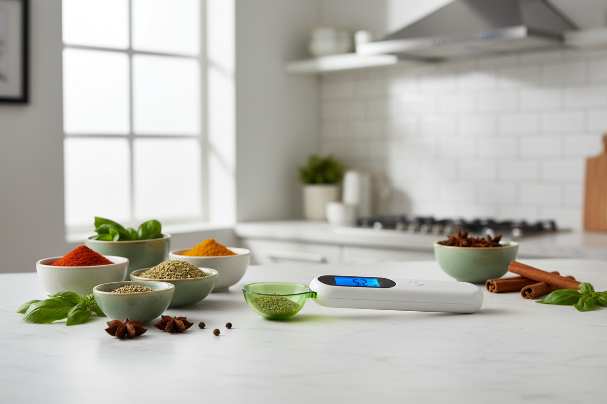 Banner cocina precisión